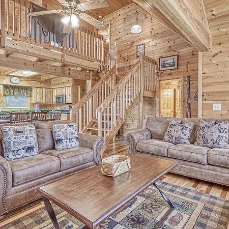 Smoky Mountain Gem Villa Gatlinburg Luaran gambar