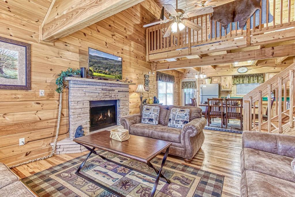 Smoky Mountain Gem Villa Gatlinburg Luaran gambar
