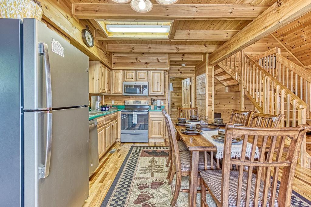 Smoky Mountain Gem Villa Gatlinburg Luaran gambar