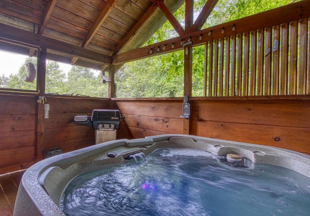 Smoky Mountain Gem Villa Gatlinburg Luaran gambar