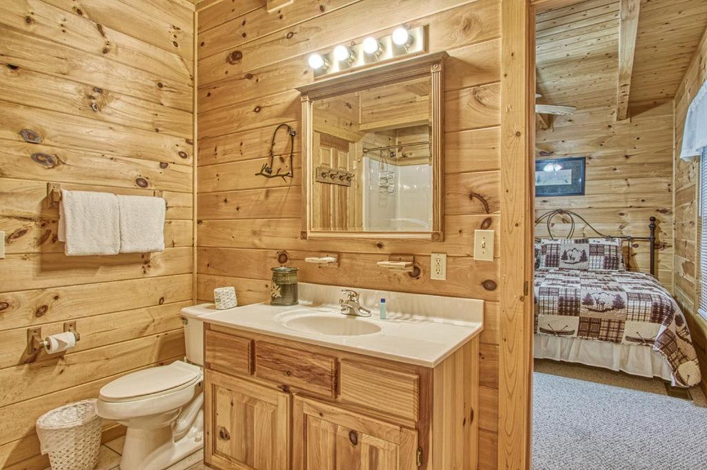 Smoky Mountain Gem Villa Gatlinburg Luaran gambar