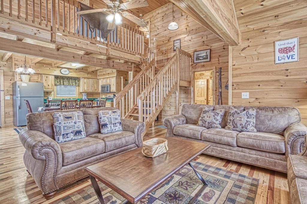 Smoky Mountain Gem Villa Gatlinburg Luaran gambar