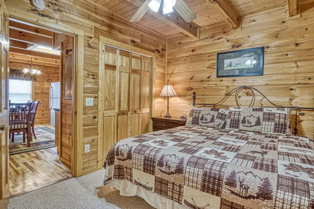 Smoky Mountain Gem Villa Gatlinburg Luaran gambar