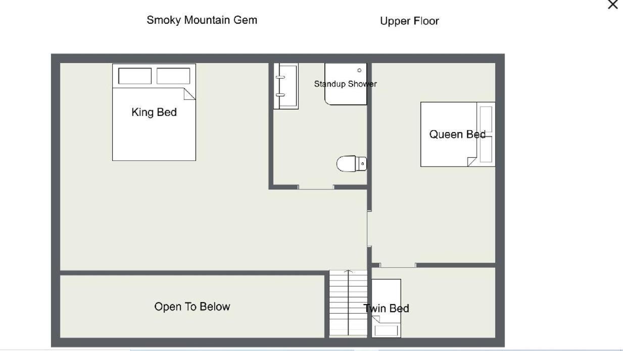 Smoky Mountain Gem Villa Gatlinburg Luaran gambar